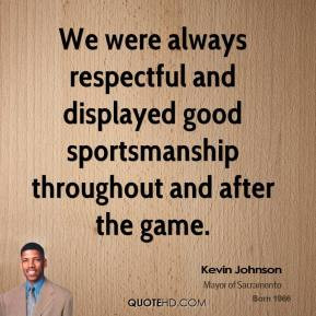 Sportsmanship Quotes