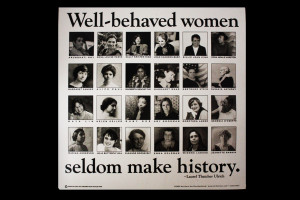 POS25_-_Well_Behaved_Women_-_Laurel_Thatcher_quote_Poster