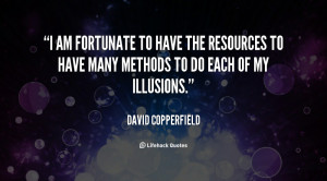 Quotes by David Copperfield