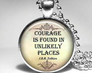 Tolkien Quote Necklace, Quote Penda nt Motivational Inspirational ...