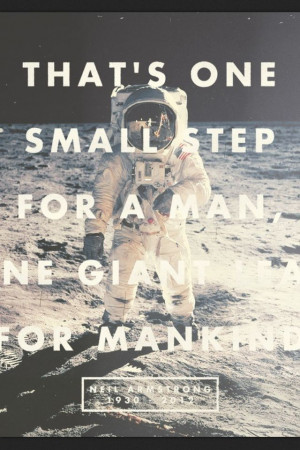 Neil Armstrong Quote
