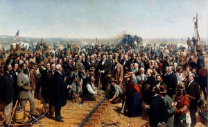 Transcontinental Railroad Photo: 