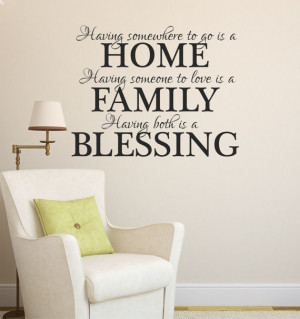 ... Use Coupon Code 25SALE Having Somewhere to Go is a Home Quote Vinyl