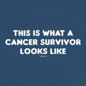 Cancer Survivor Quotes Brain Ribbon Picture