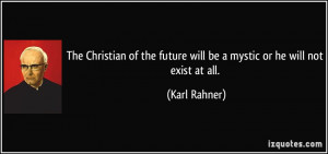 More Karl Rahner Quotes