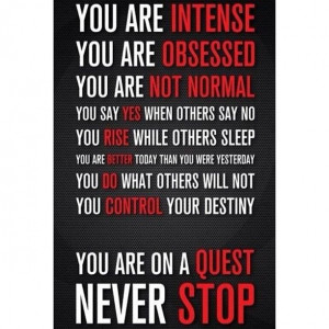 Intense, obsessed, never rest! #healthy#healthylifestyle#fit#fitness ...