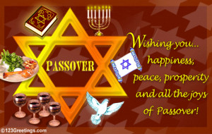 Holidays and Holy Days – Passover/Pesach (Jewish)