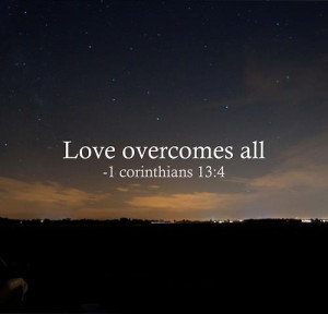 Myspace Graphics > Love > love overcomes all Graphic