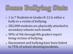 Bullycide is a newer definition for suicide induced by bullying.