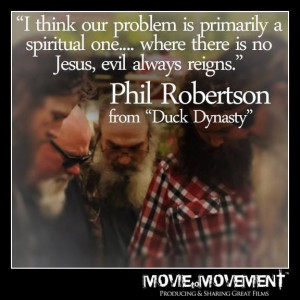 support Phil Robertson