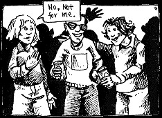 Pat didn't learn to say no , but Chrislearned