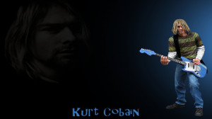 Kurt Cobain Desktop Background HD