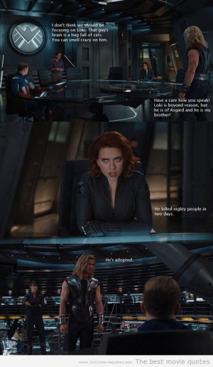 Thor Quotes From the Avengers