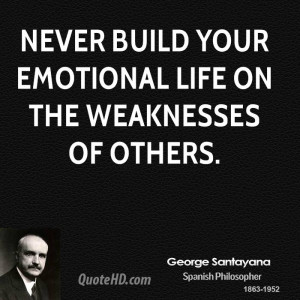 George Santayana Life Quotes