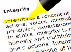 dennis prager dependability integrity the characteristic of never ...