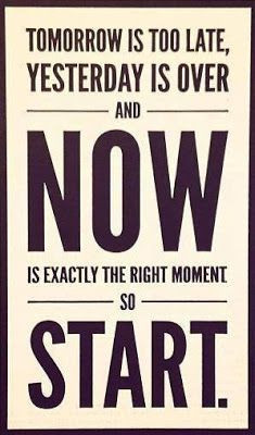 What have you been wanting to change or try?? How about starting today ...