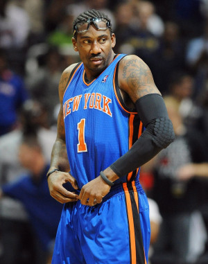 Amare Stoudemire Gets...