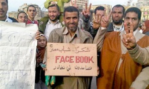 Swept Away : Underwhelming Minority of Facebook Revolutionaries