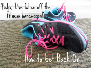 What to Do When You Fall Off the Fitness Band Wagon