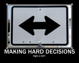 ... decisions leaders lead therefore decisions have to be made by the