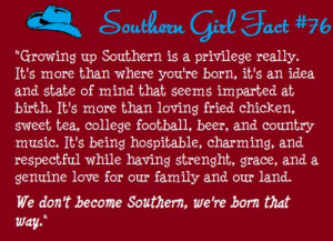 Southern Girl Facts
