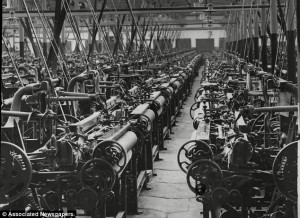 The Industrial Revolution. Where are we now?