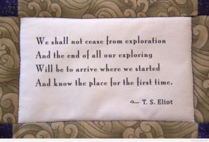 Eliot For The First Time. 1st Service Anniversary Quotes . View ...