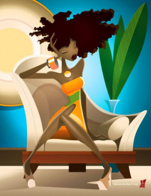 fuckyeablackart: Sassy Chair by ~braeonArt