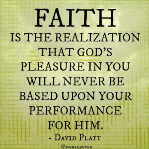 David Platt Quote – Faith
