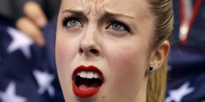 Can we talk about Ashley Wagner?