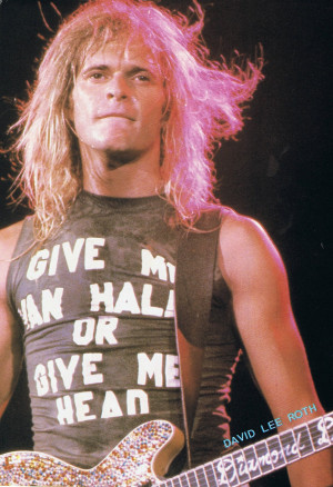 Give Me Van Halen Or Give Me Head