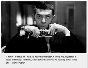 quote by director Stanley Kubrick