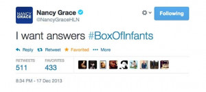 Nancy Grace's Insane, Murder-Fueled Twitter Brilliance