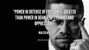 malcolm x quotes and sayings