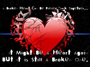 Sad Girl Broken Heart Quotes