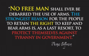 second amendment quotes by thomas jefferson