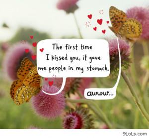 First kiss sayings - Funny Pictures, Funny Quotes, Funny Videos ...