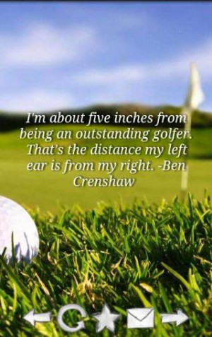 Love Golf Quotes