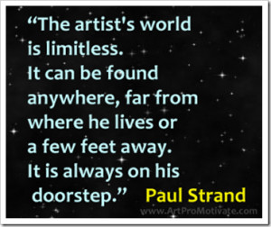 99 Inspirational Art Quotes from Famous Artists