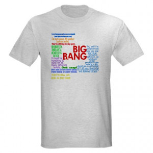 Big Bang Quotes T-Shirt