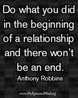 Anthony Robbins relationship quote via www.MyRenewedMind.org