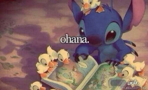 ... means family, quote, stitch, tumblr, lilo & stitch, ugly duckling