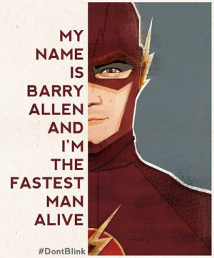 Barry Allen #Flash #TheFlash