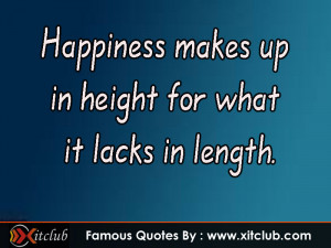 Famous Quotes About...