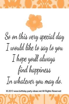 Cute Happy Birthday Quotes and Sayings