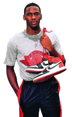 Michael Jordan’s 1984 Nike contract paid $US500,000 over five years ...