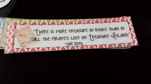 Student book marks- found in my Pirate Pop Decor Set