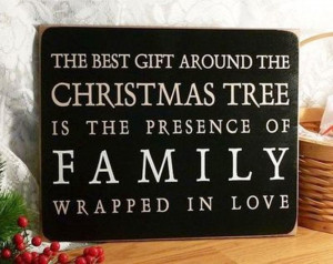 Christmas is a festival that bonds families and friends.