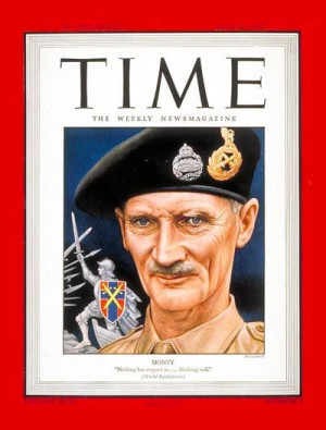 Cover: General Montgomery - July 10, 1944 - General Montgomery ...