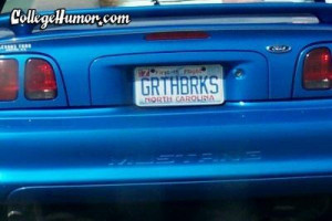 funny license plate sayings - Google Search